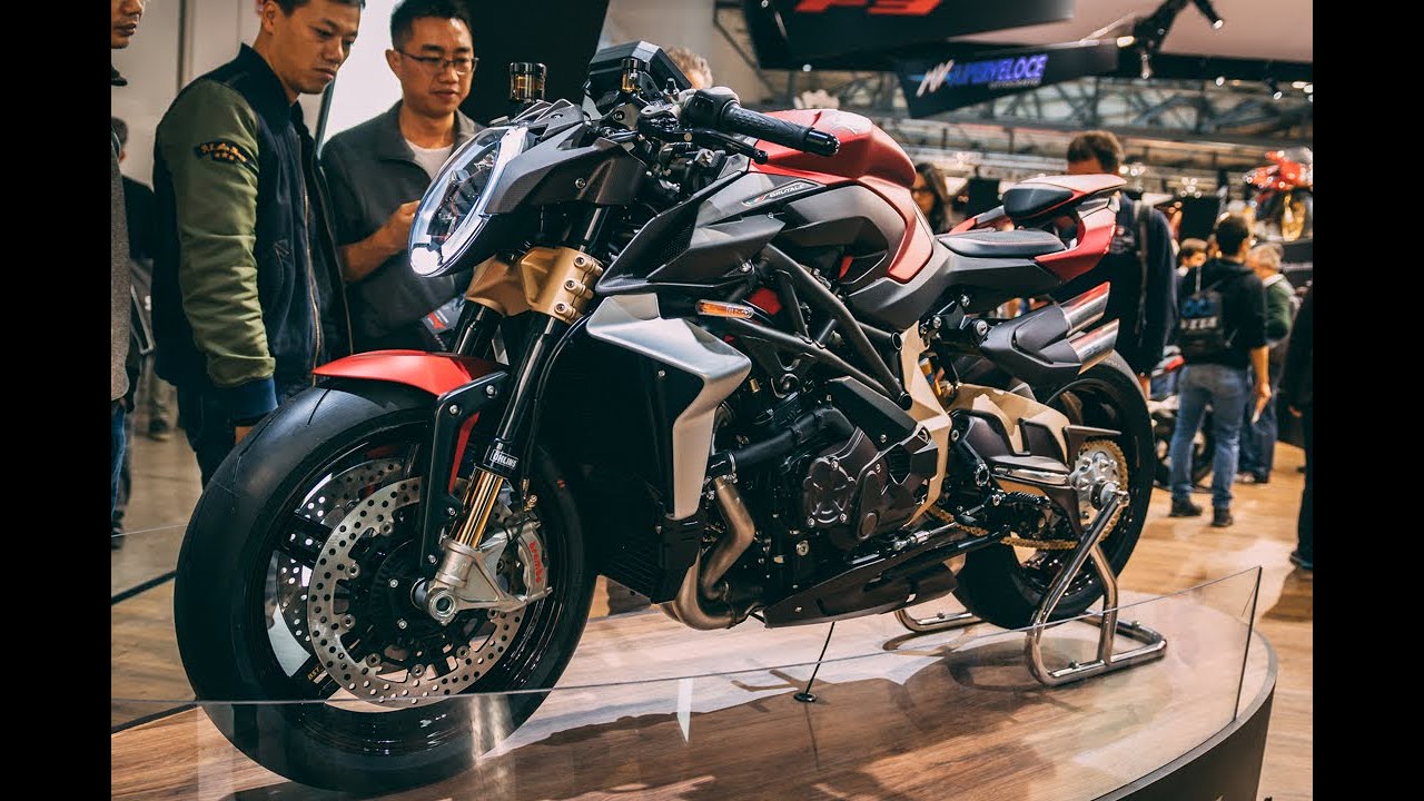 2019 MV Agusta Brutale 1000 Oro walkaround: Most powerfull streetfighter in the world! |EICMA 2018
