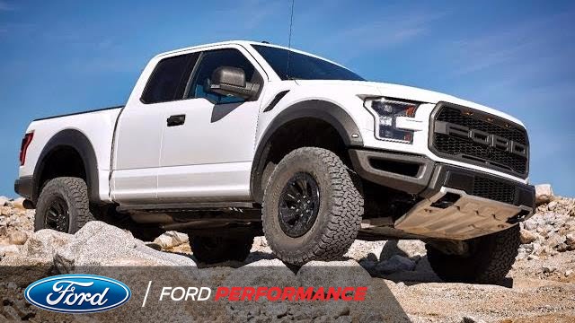2017 Ford F-150 Raptor: Terrain Modes | F-150 Raptor | Ford Performance