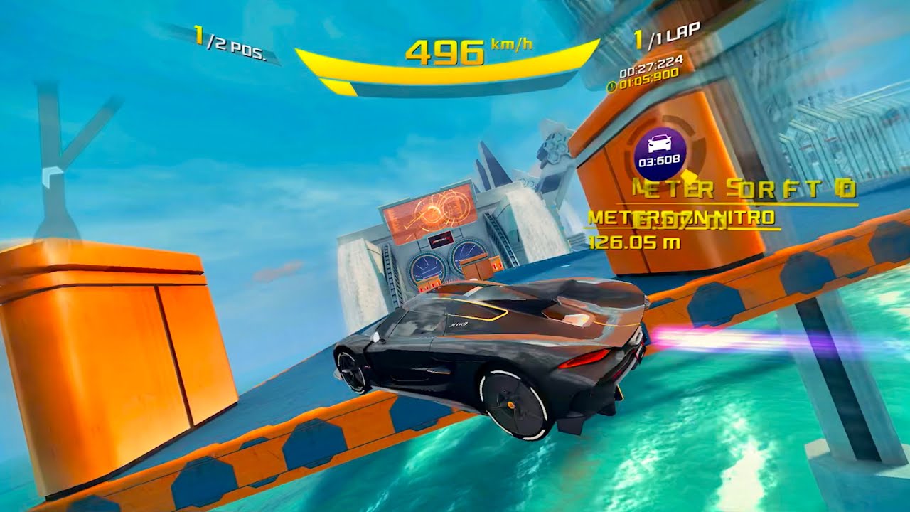 Asphalt 8, De Tomaso P900, Treasure Rush Day Three