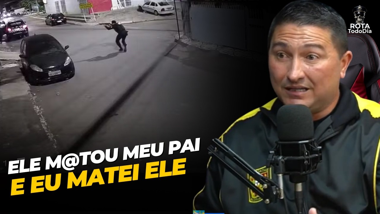 M@tei o Cara que M@tou o meu Pai - Tenente Adriano