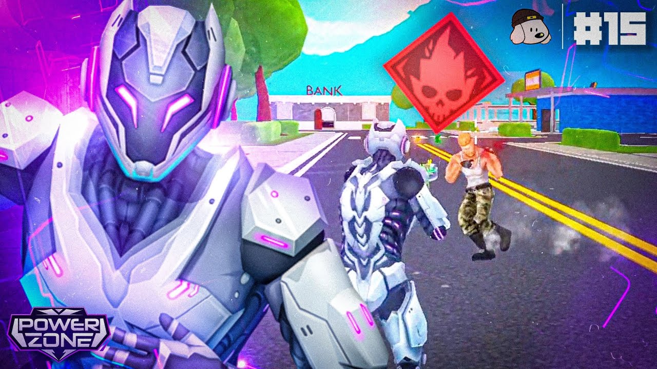 This update was insane! 🤯💥 | Power Zone Gameplay Battle Royale l Cyber Wraith