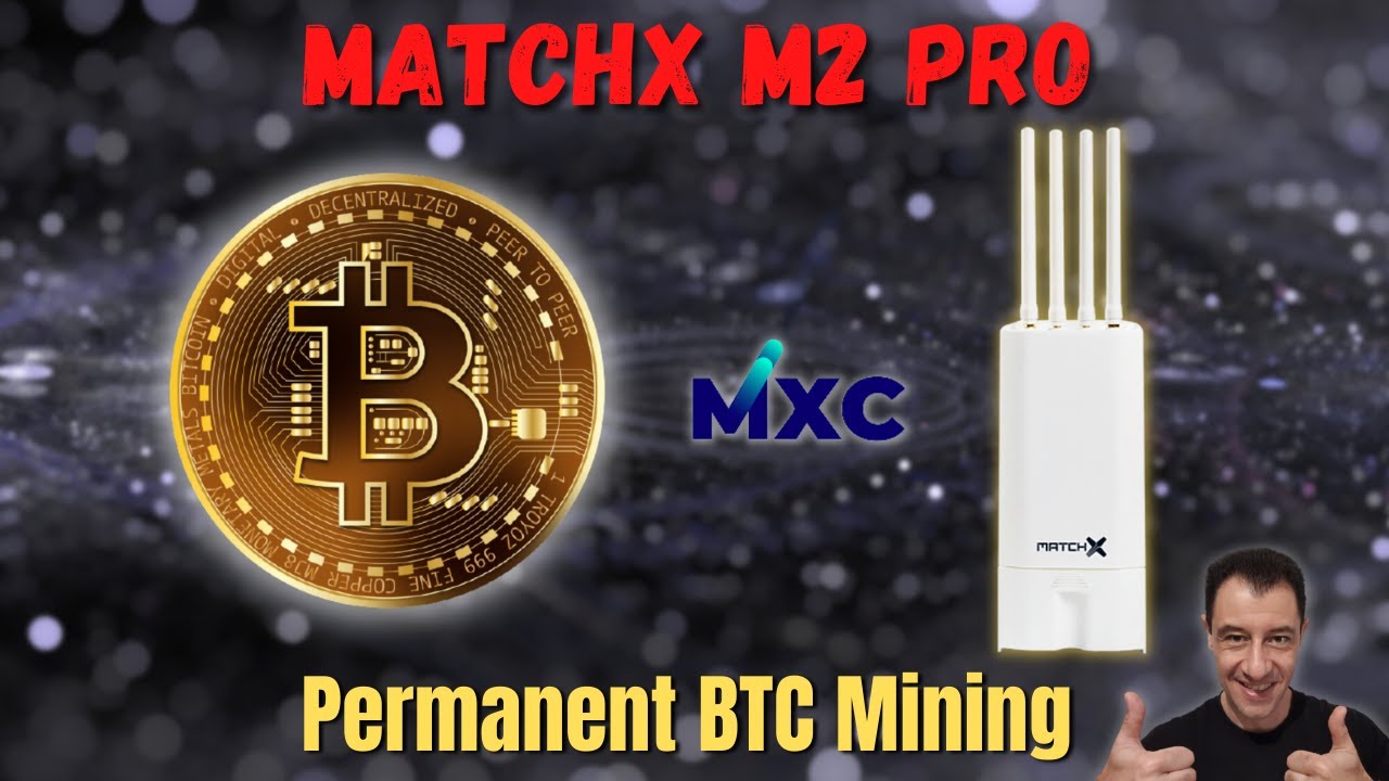 MatchX M2 Pro Miners | Permanent Bitcoin Mining