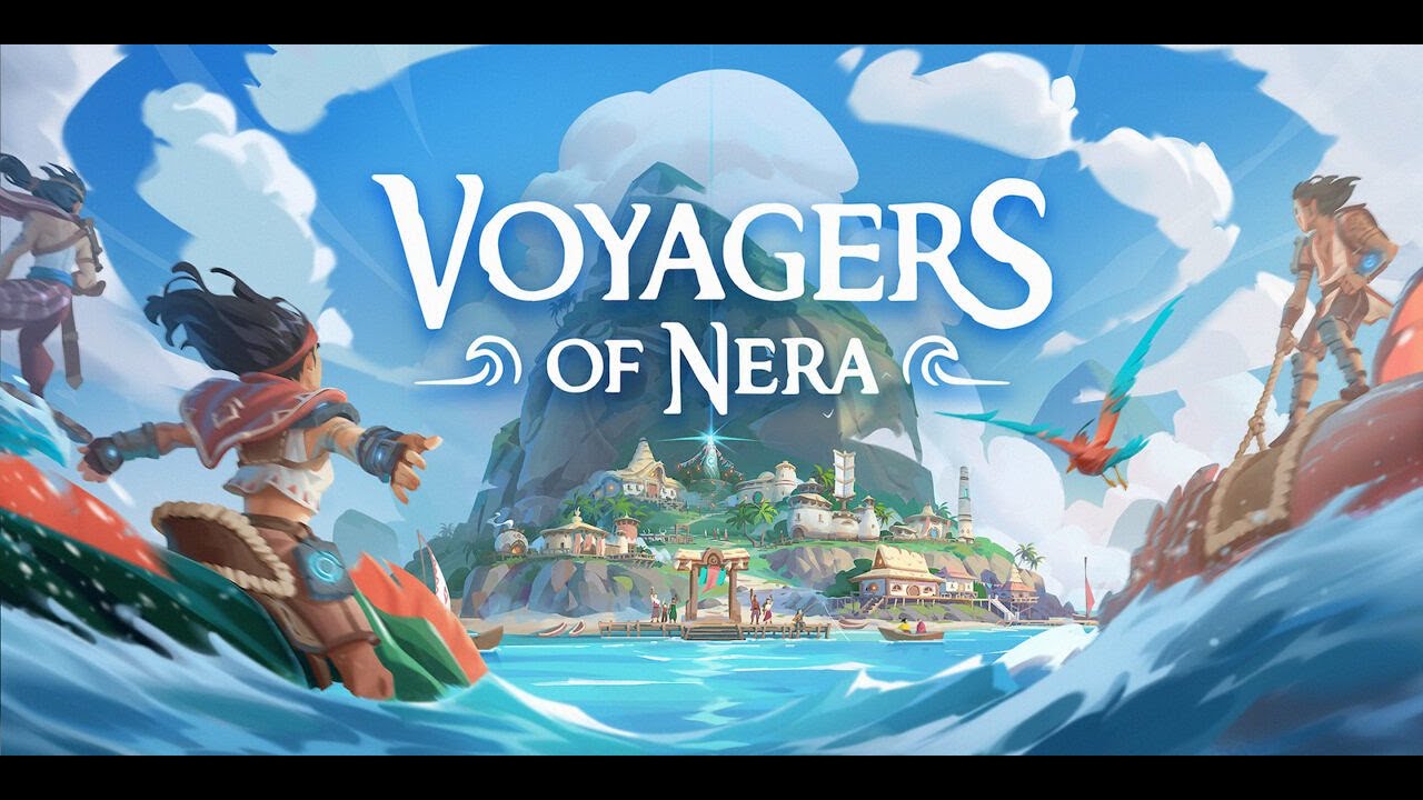 Voyagers of Nera -  Openworld aventure nautisme craft Gameplay #02