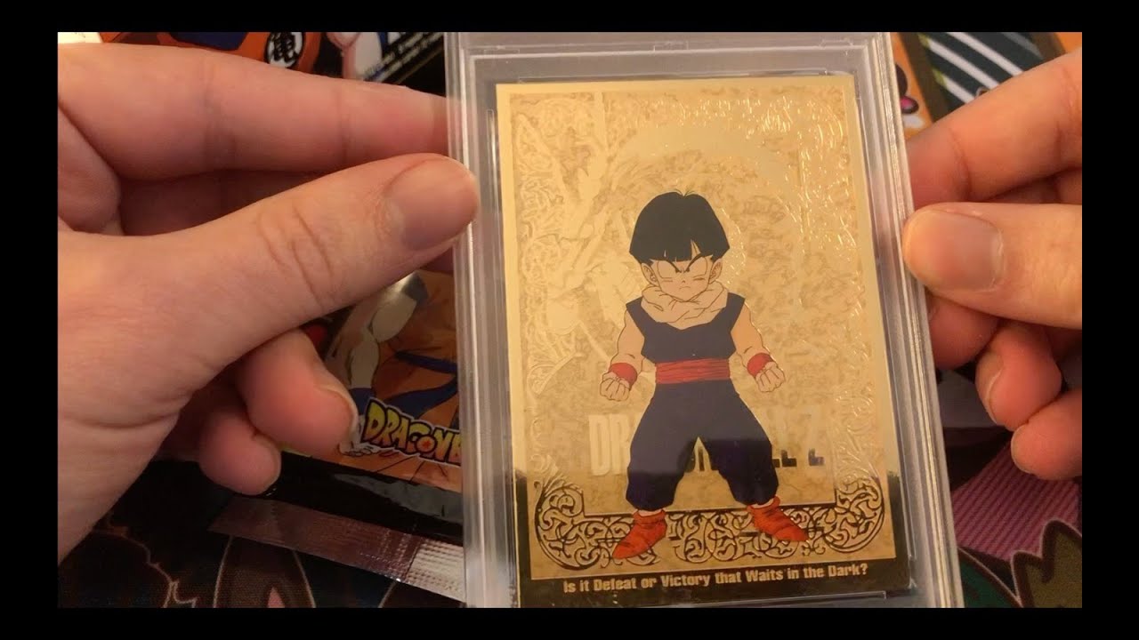 Vintage Dragon Ball Z Opening 1998 Art Box Series 2