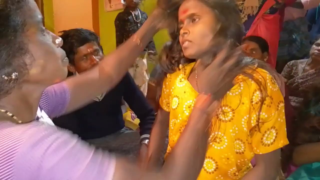 మొత్తానికి దెయ్యం చేతికి చిక్కింది కానీ దెయ్యం ఎం చేసిందో చూడండి polathala akkadevathala pooja