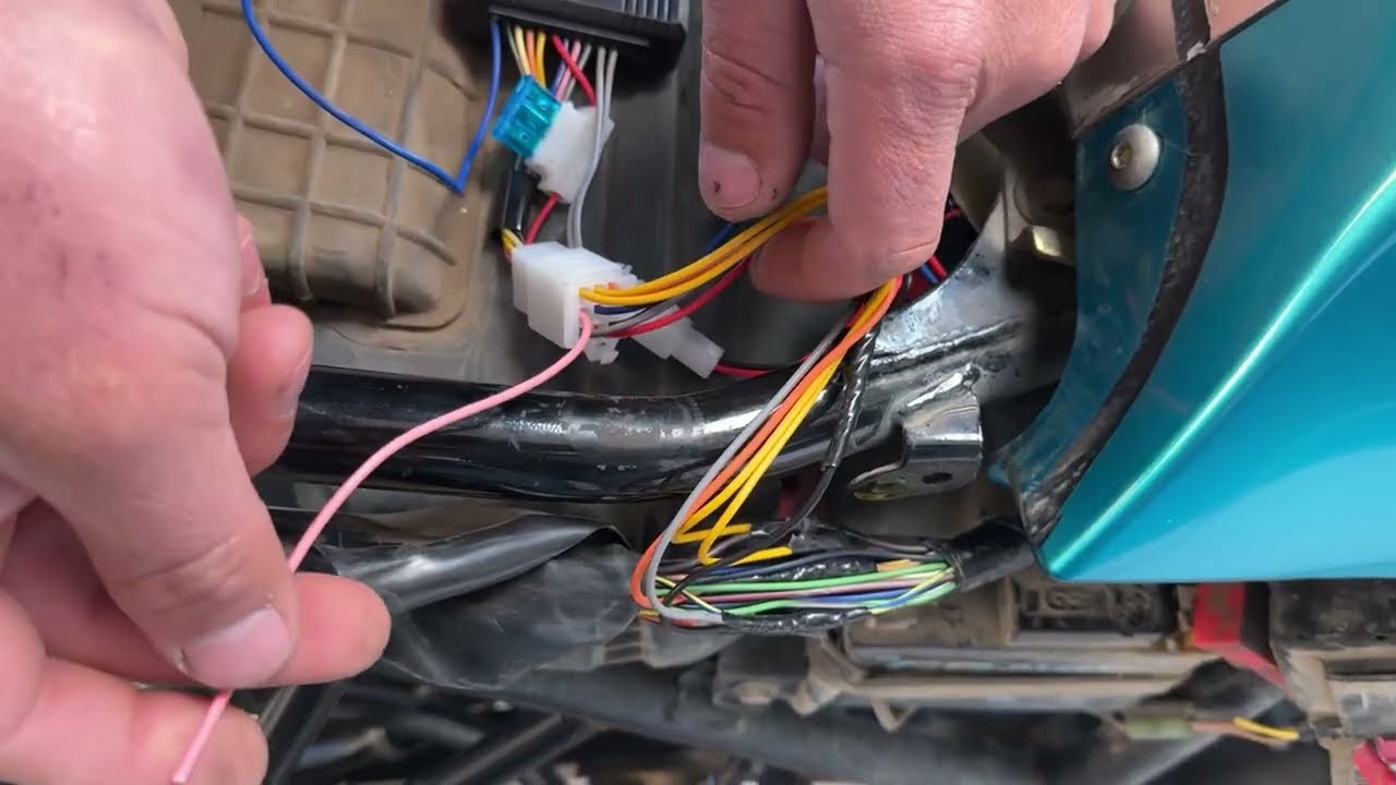 Como INSTALAR ALARMA en tu MOTO FACIL Y RAPIDO