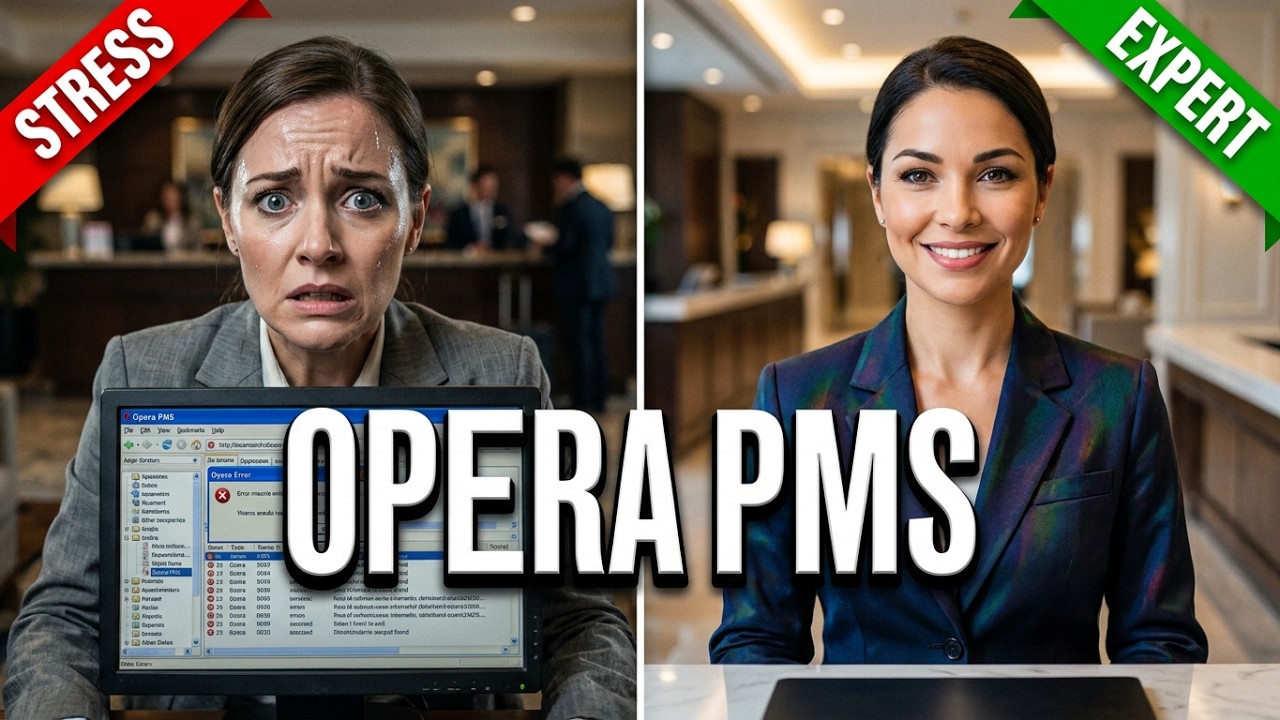 Opera PMS Tutorial for Beginners &mdash; Complete Step-by-Step Guide (Learn in 5 Minutes) | HotelTruth