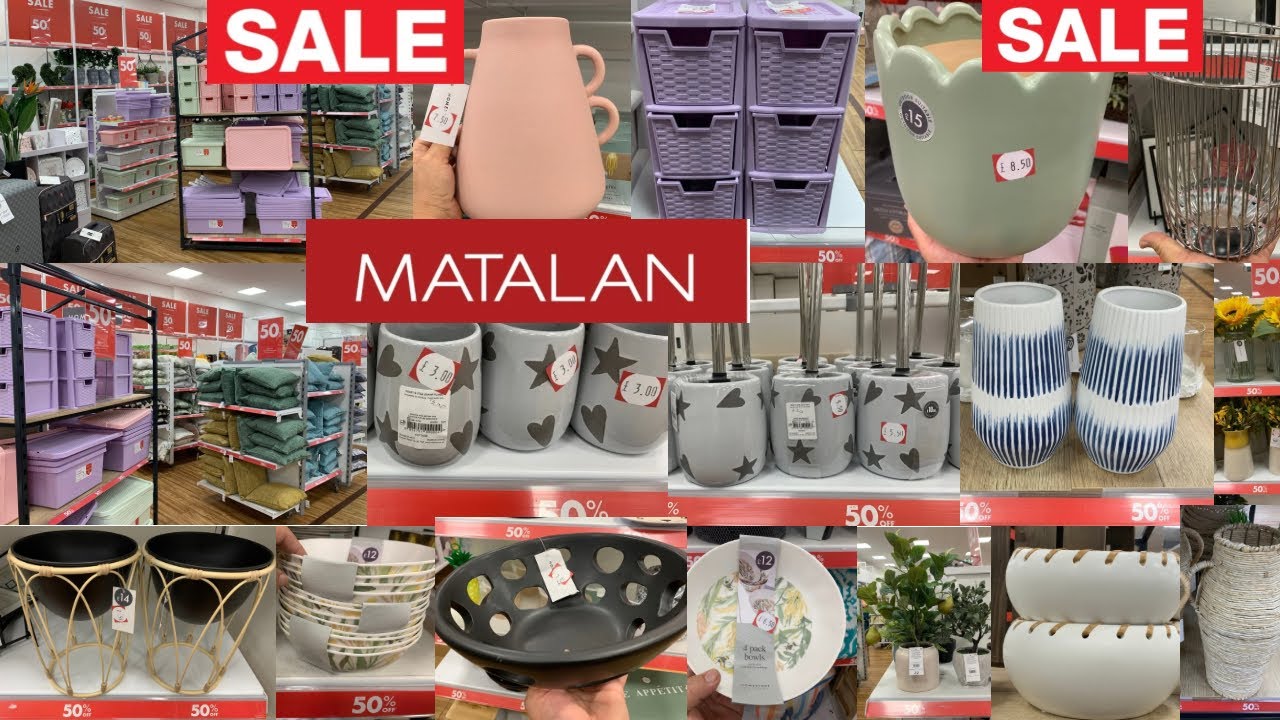 BIG SALE IN MATALAN HOME | SHOP WITH ME | HOME ACCESSORIES SALE IN MATALAN