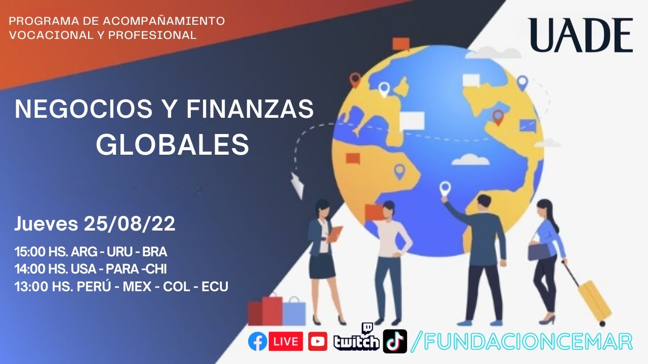 UADE | NEGOCIOS Y FINANZAS GLOBALES