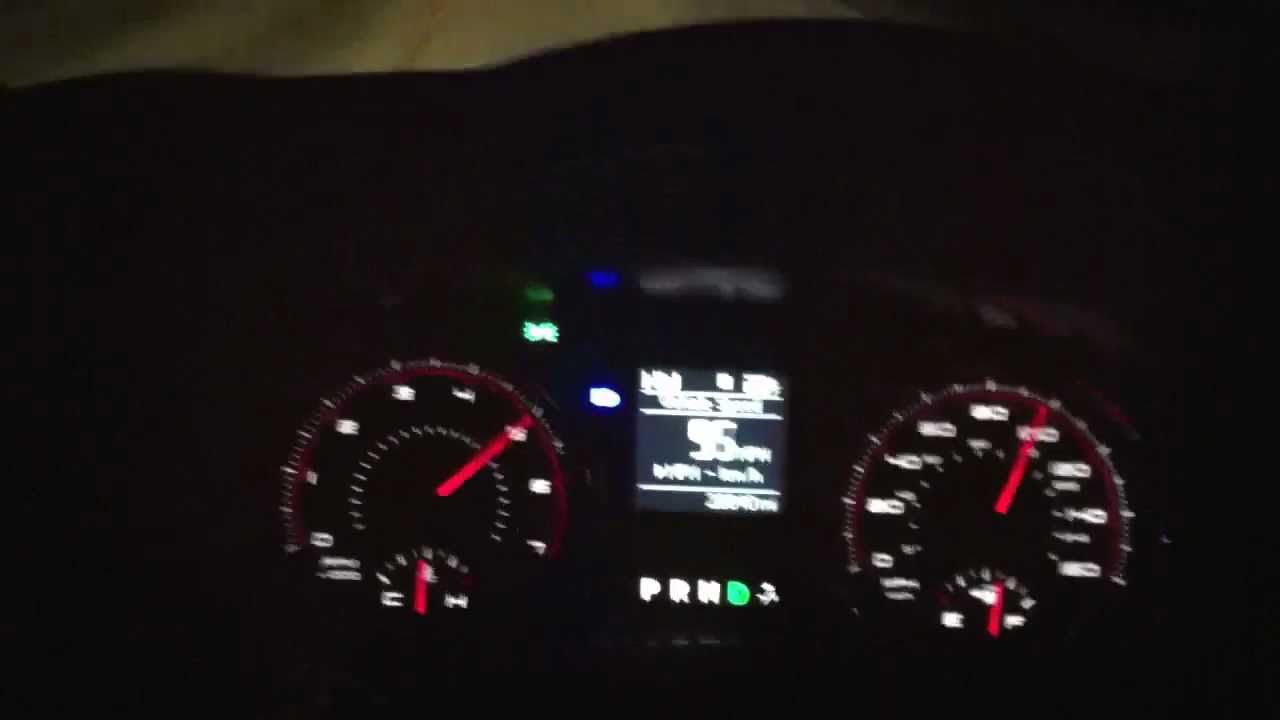 2011 Dodge Charger R/T AWD top speed run