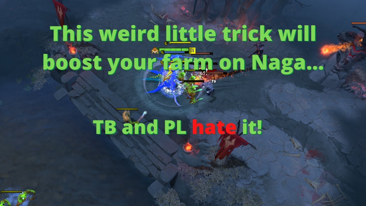 Naga Siren Trick: How to Get Agi Illusions at Int Prices