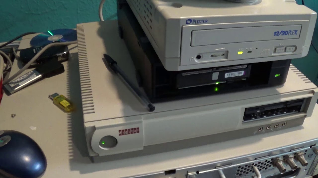 The DEC Multia: The smallest, cheapest Alpha machine.