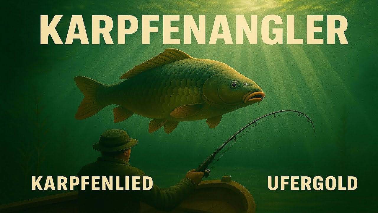 Karpfenangler Karpfensong – Ufergold (Offizielles Musikvideo) // Karpfenlied