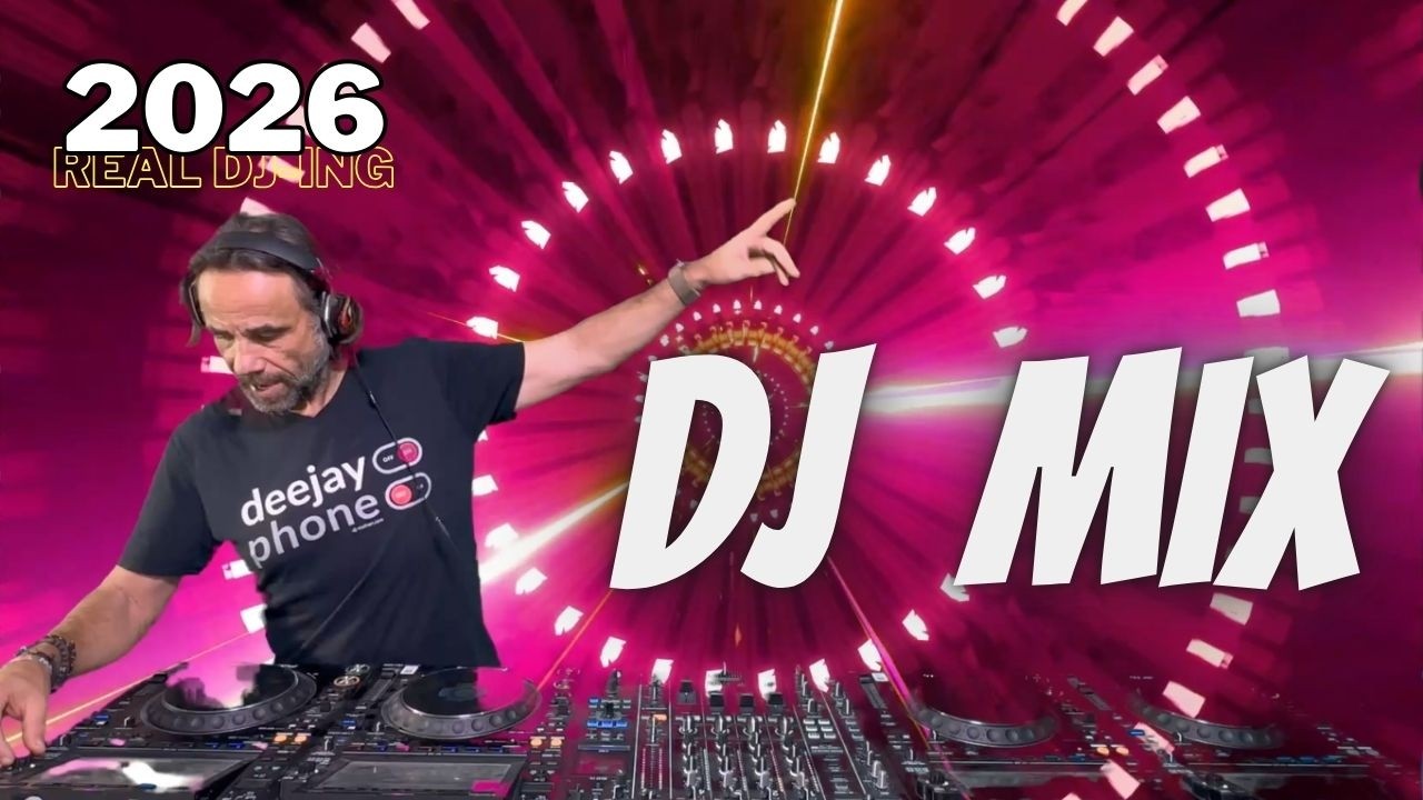 DJ REMIX SONG 2026 | Disco Remix Nonstop New Songs | Disco Remix 2025 LIVE DJ MIX (DJ MATHON)