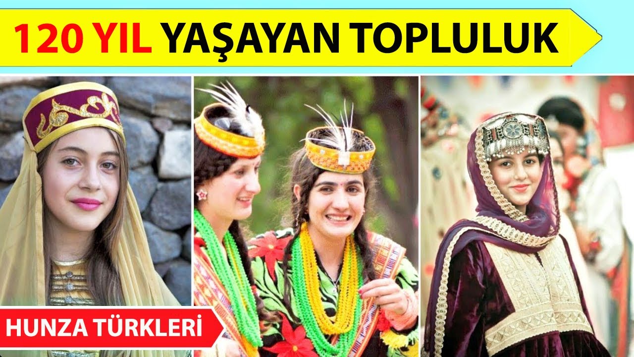 70 Yaşında Doğuran, 120 Yıl Yaşayan Hunza T&uuml;rkleri'nin Şok Edici Sırları
