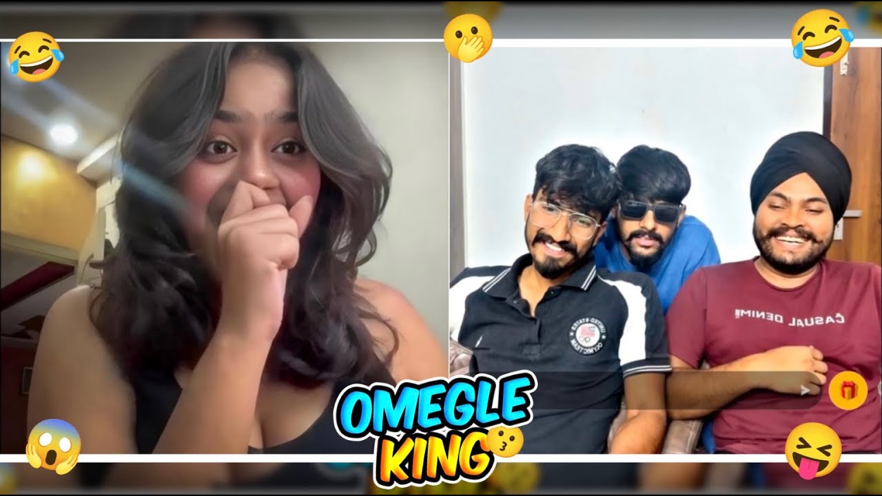 Omegle Live | Random Chats, Flirting & Unexpected Reactions | LIVE