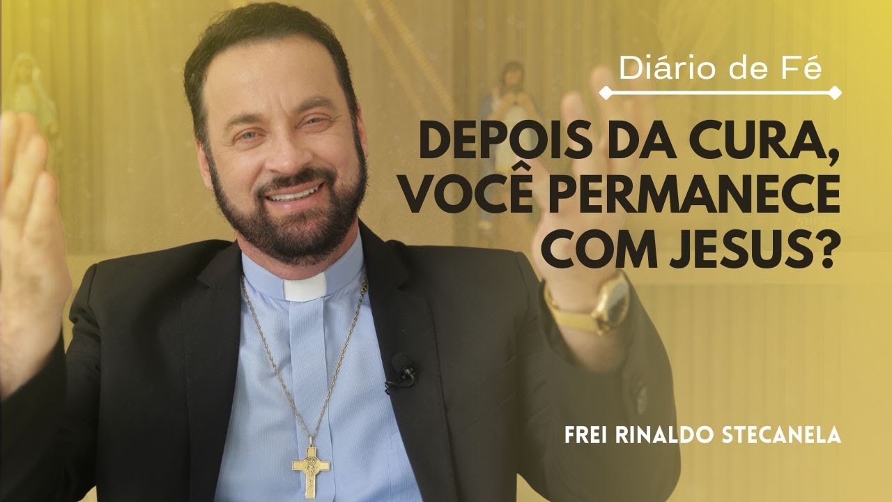 Depois da cura, voc&ecirc; permanece com Jesus? | Di&aacute;rio de F&eacute; (Mc 3,7-12)