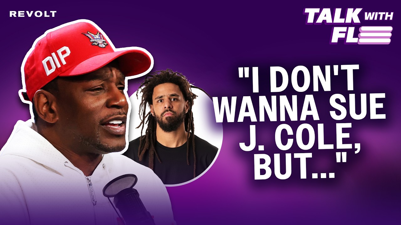 Cam'ron Addresses J. Cole Lawsuit + Ex-Girlfriend Apologizes For Losing His Money | Talk With Flee