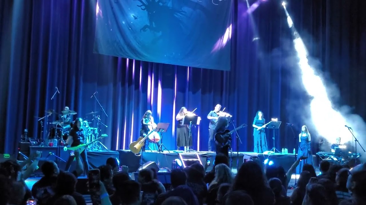Haggard - In a Pale Moon's Shadow - Teatro Metropolitano, Querétaro, MX (05-07-2023)