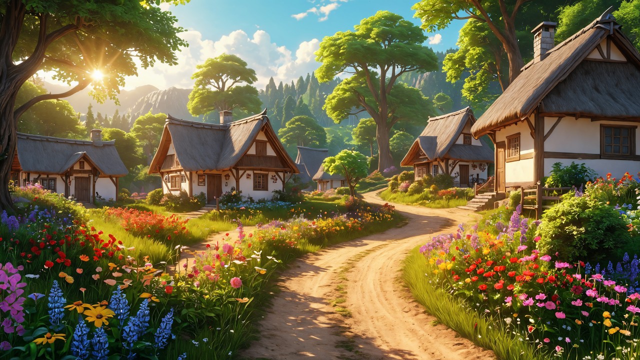 Soft Countryside Piano 🌾 Peaceful Music for Relaxing, Study & Sleep