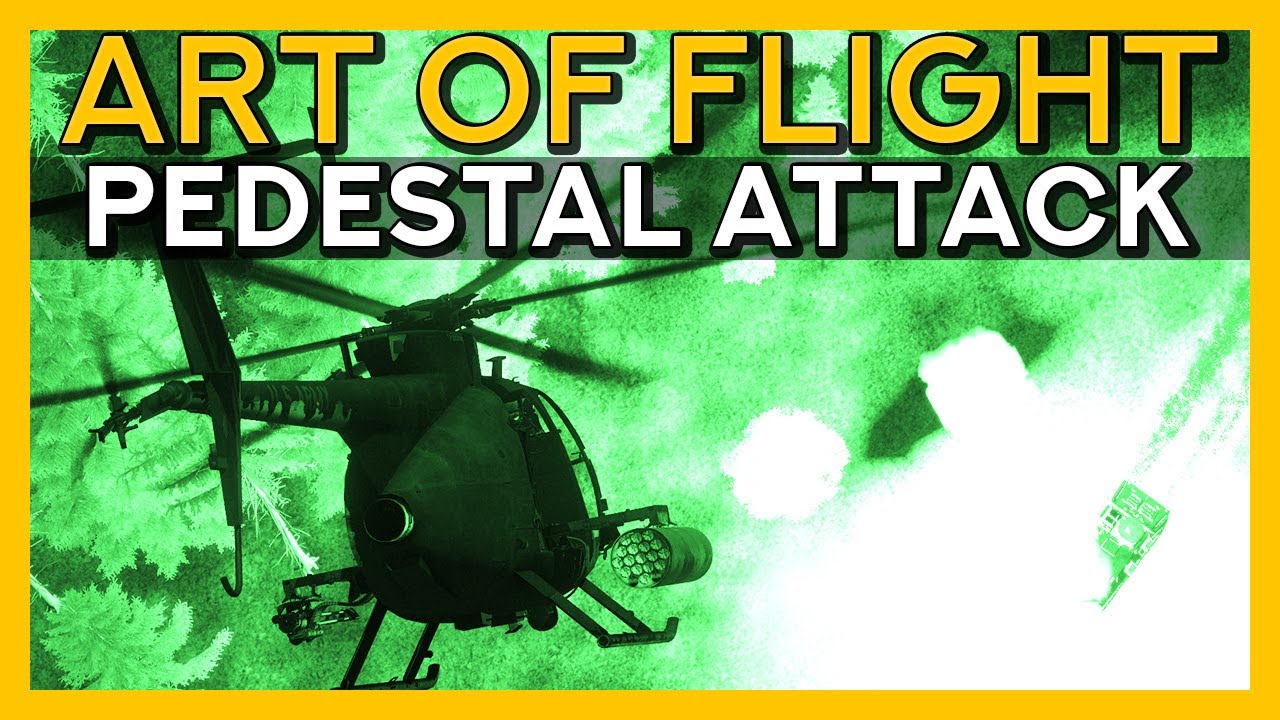 Arma 3 Helicopter Pedestal Attack Guide - Art of Flight, Episode 17