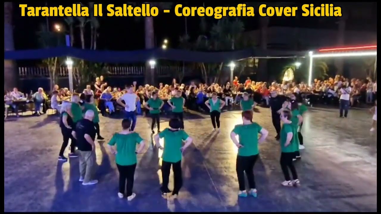 Tarantella Il Saltello - Coreografia Cover Sicilia Ballo di Gruppo 2023