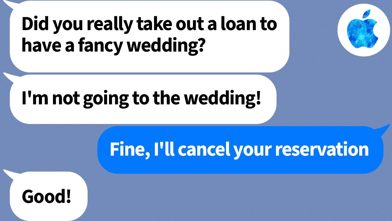 【Apple】My sister thought my husband was poor, but he actually owns her apartment building