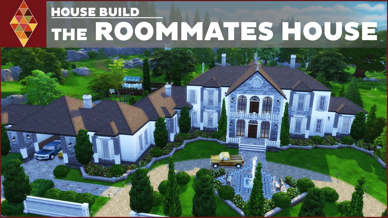 The Sims 4 - House Build - Roommates House | HD