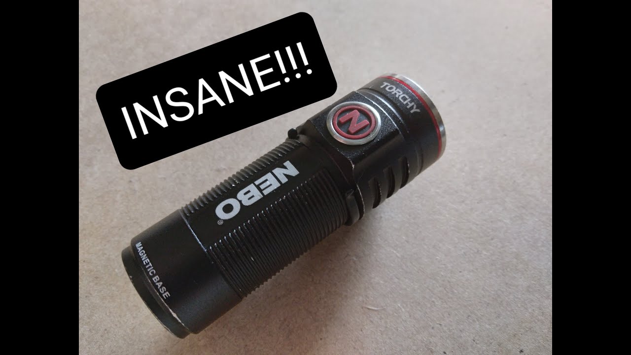 Nebo Torchy Review... Must have!!! (Farming Friday)