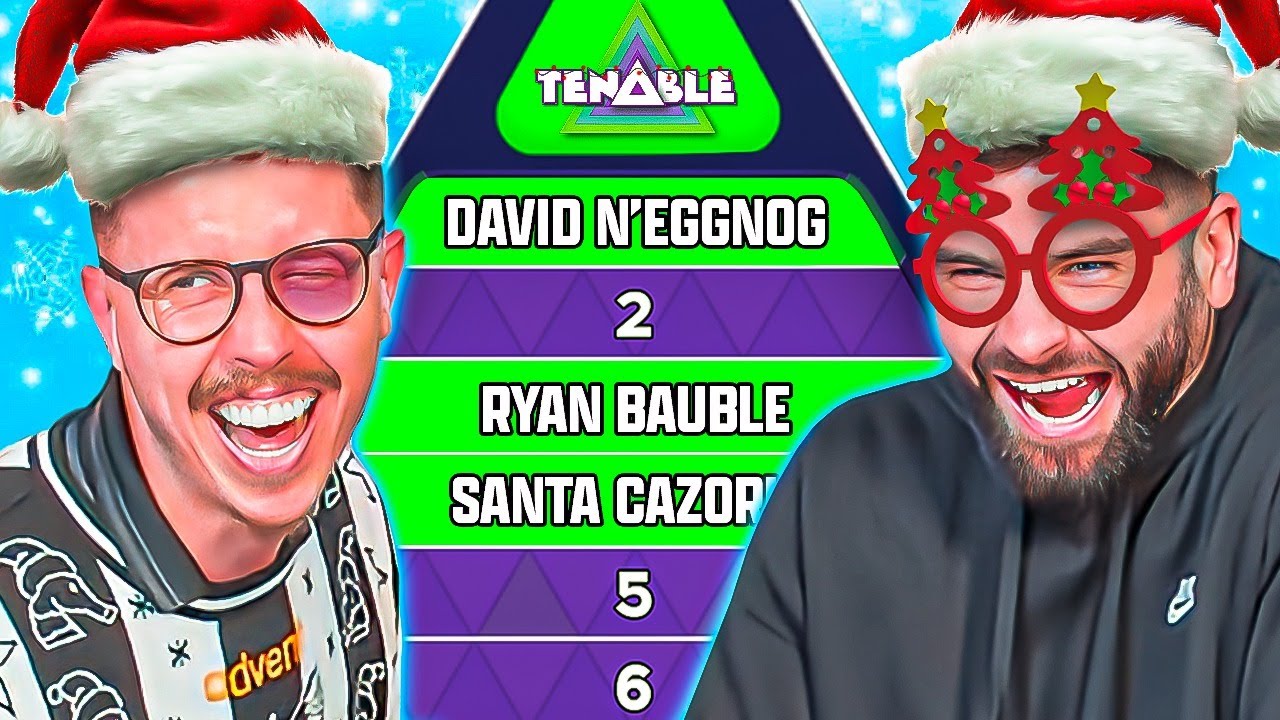 CHRISTMAS FOOTBALL TENABLE при участии REEV