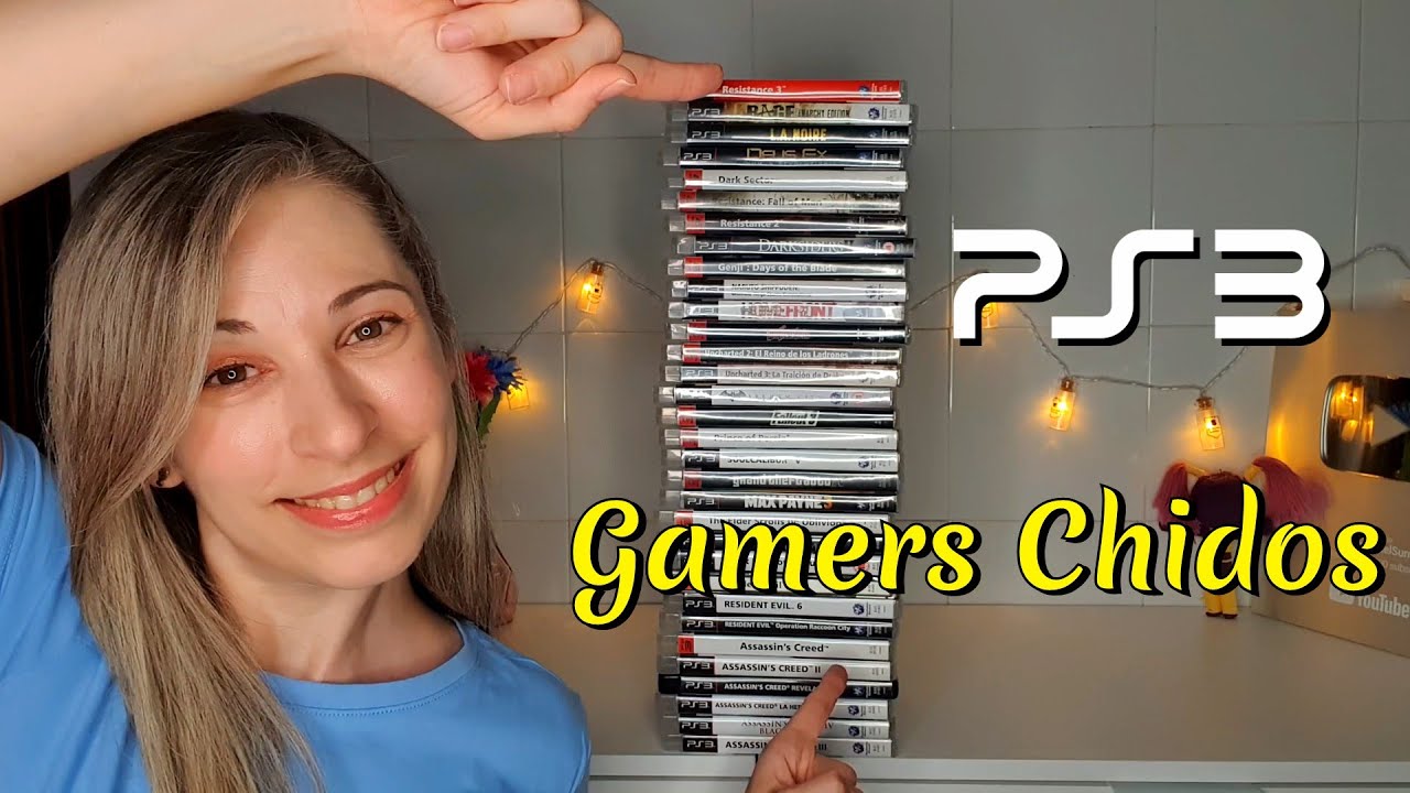 🕹️ Más Videojuegos PS3 (2) | ASMR para dormir CHIDO | SusurrosdelSurr