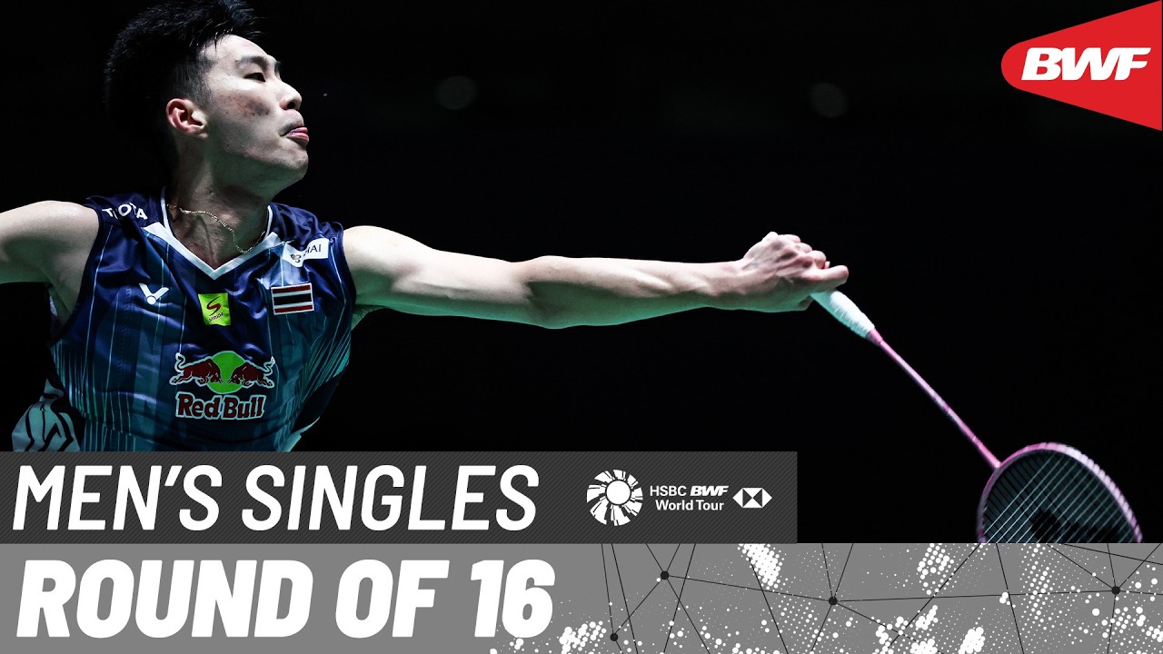 DAIHATSU Japan Open 2026 | Panitchaphon Teeraratsakul (THA) vs Kodai Naraoka (JPN) | R16