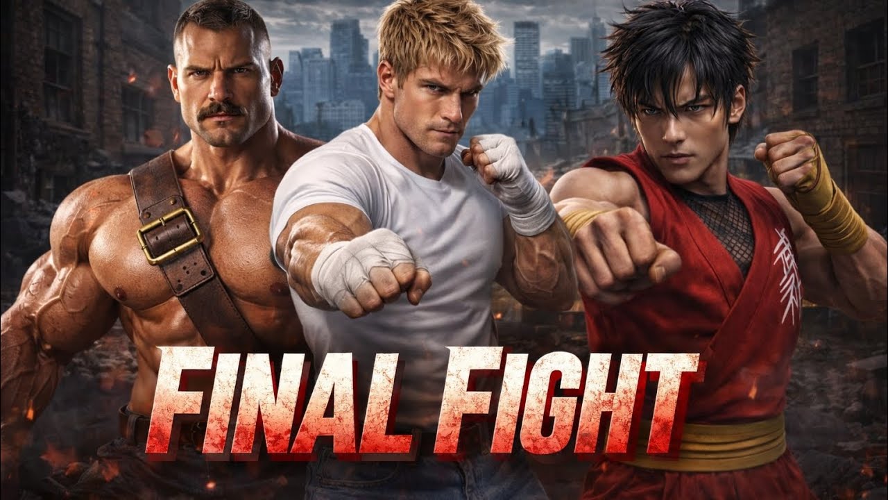 Final Fight Cinematic Trailer 