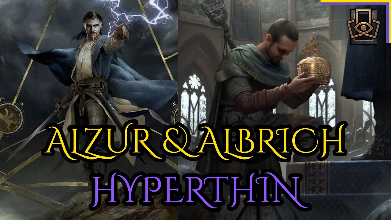 GWENT | THIS GREAT DUO RETURNS WITH SOME COMMENTARY! | BEST NG HYPERTHIN DECK | 