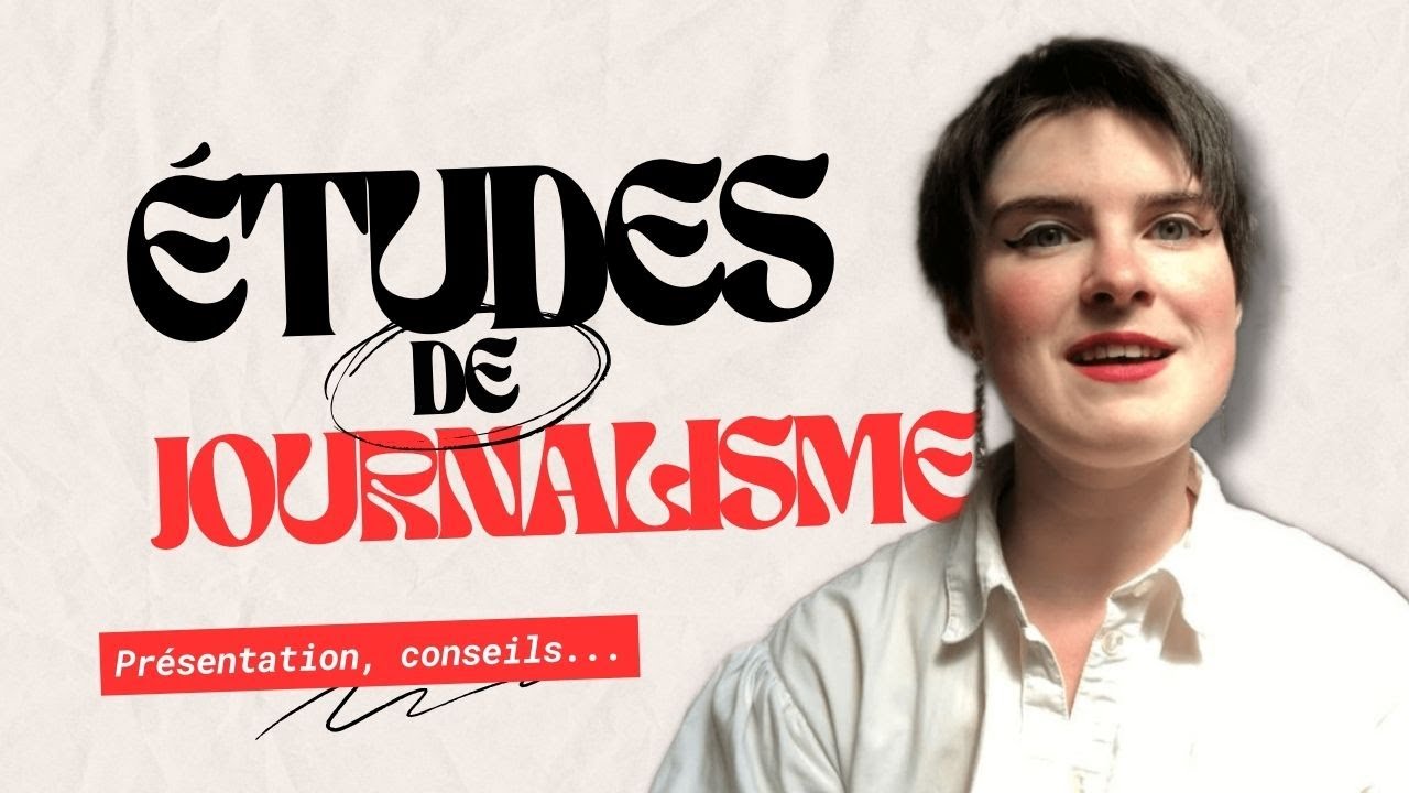 je vous PR&Eacute;SENTE mes &Eacute;TUDES de JOURNALISME (emploi du temps, conseils pour le concours...)
