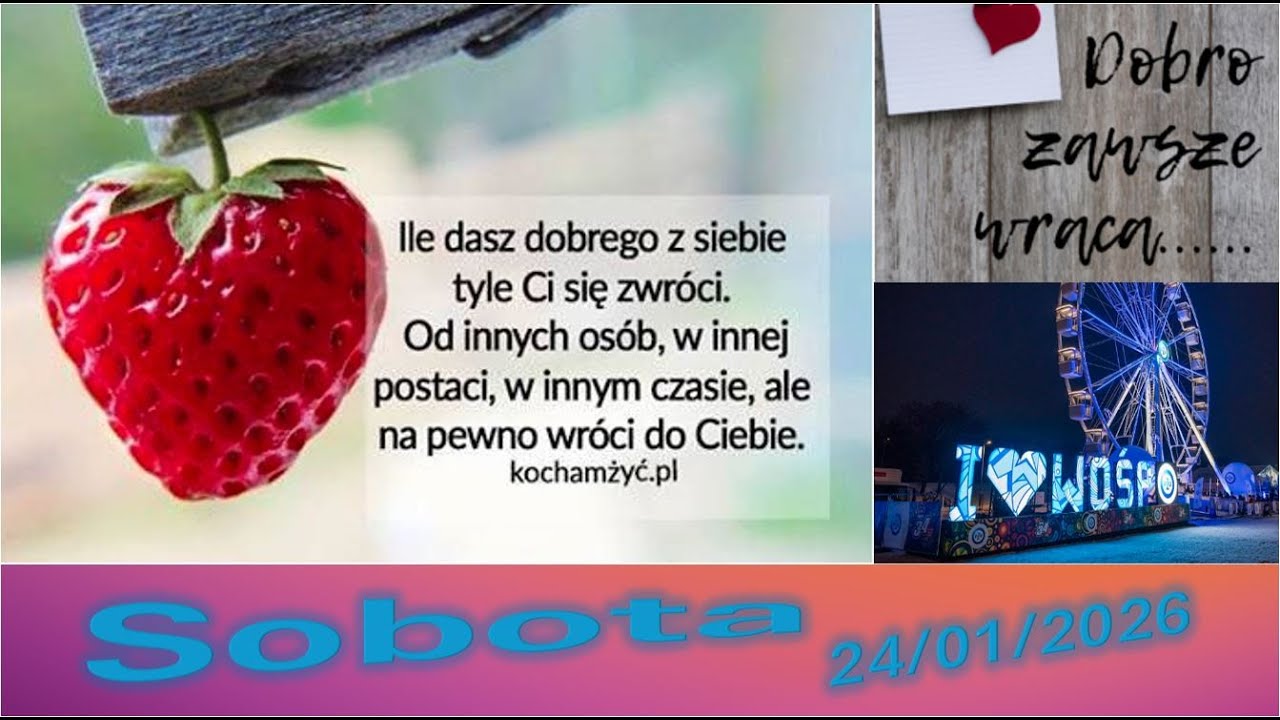 #240 Oddaję ubrania za uśmiech 😃 Dobro powraca ❤🤗 Przygotowania WOŚP i diabelskie koło 🎡🤗