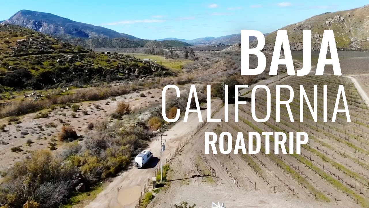 Сторона Мексики, которую вы НИКОГДА не увидите (Van Life in Northern Baja)