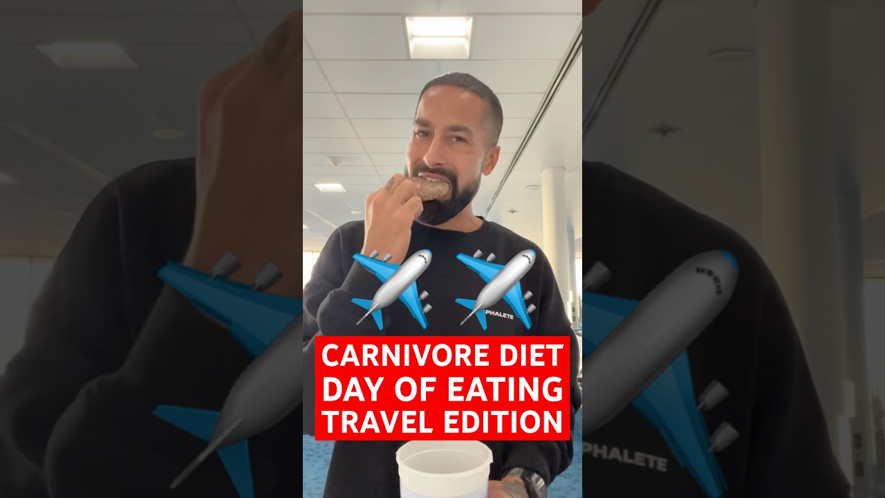 Carnivore diet travel edition ✈️