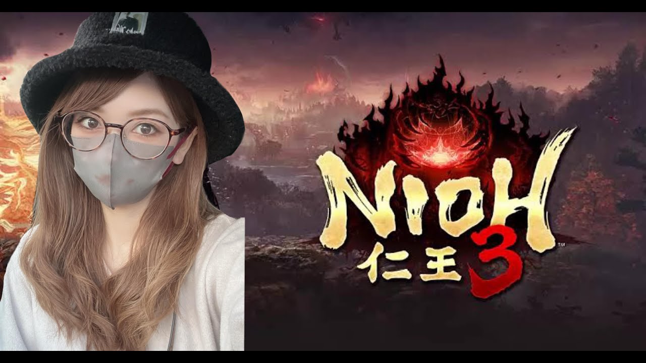 仁王３　まったり探索しながら進めていくよ 　そろそろ終盤かな？