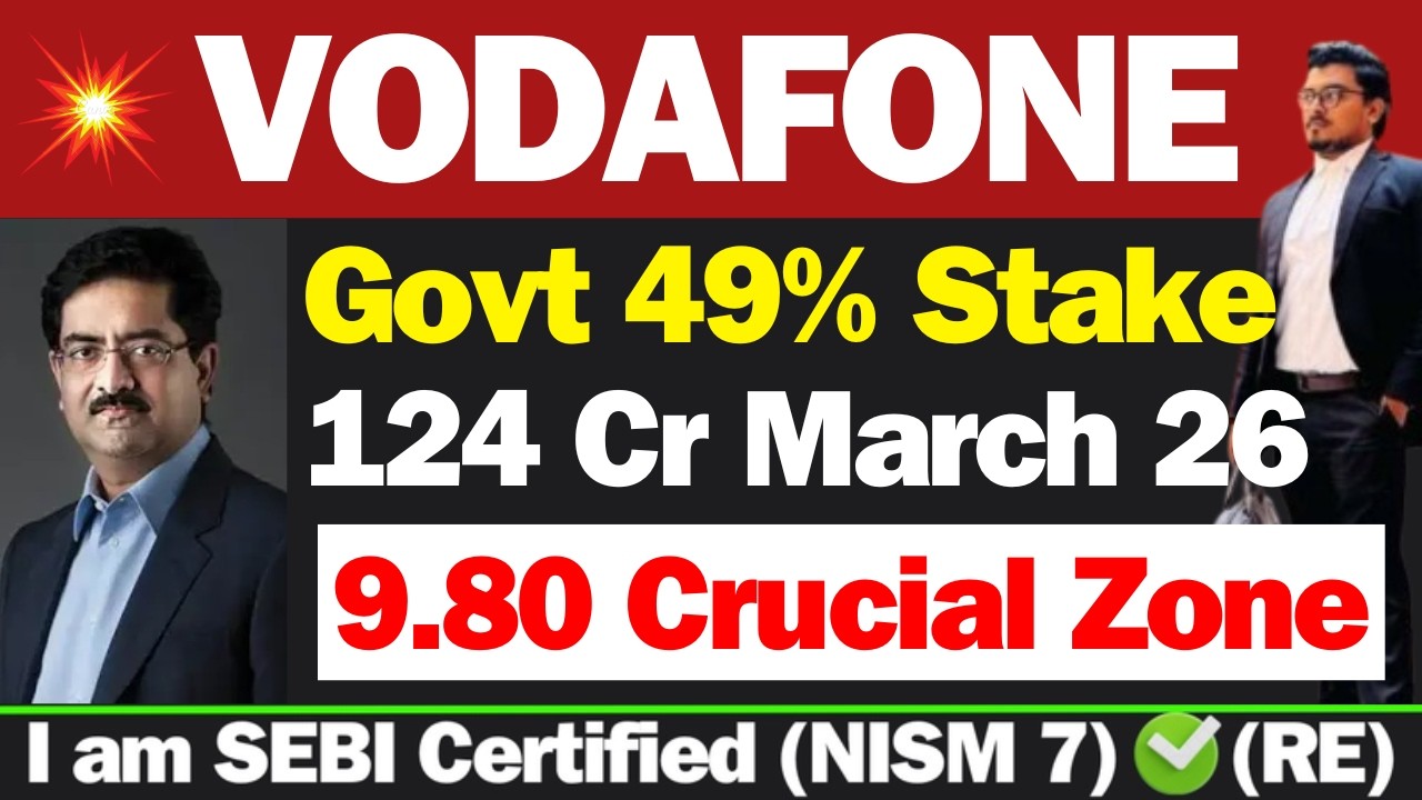 सरकार Vodafone पर फैसला | Vodafone idea Share Latest News | idea Share Latest News Today | vi News