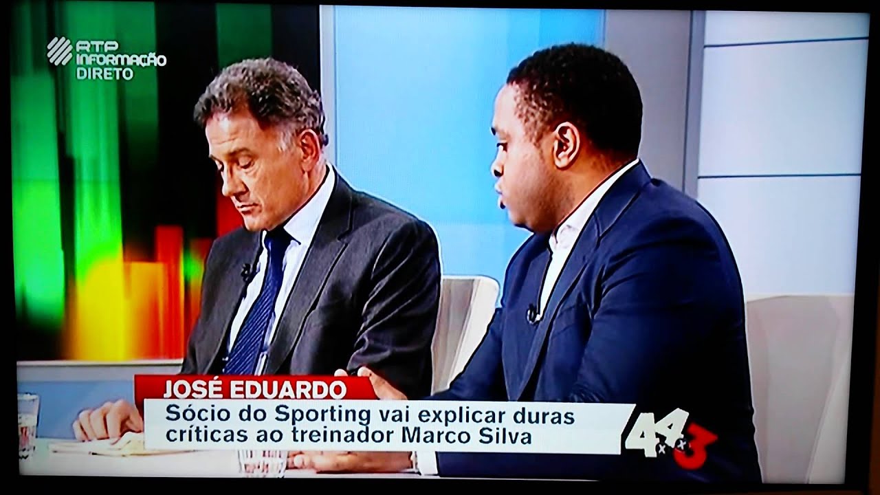 José Eduardo  Vs Jorge Andrade - Marco Silva Sporting