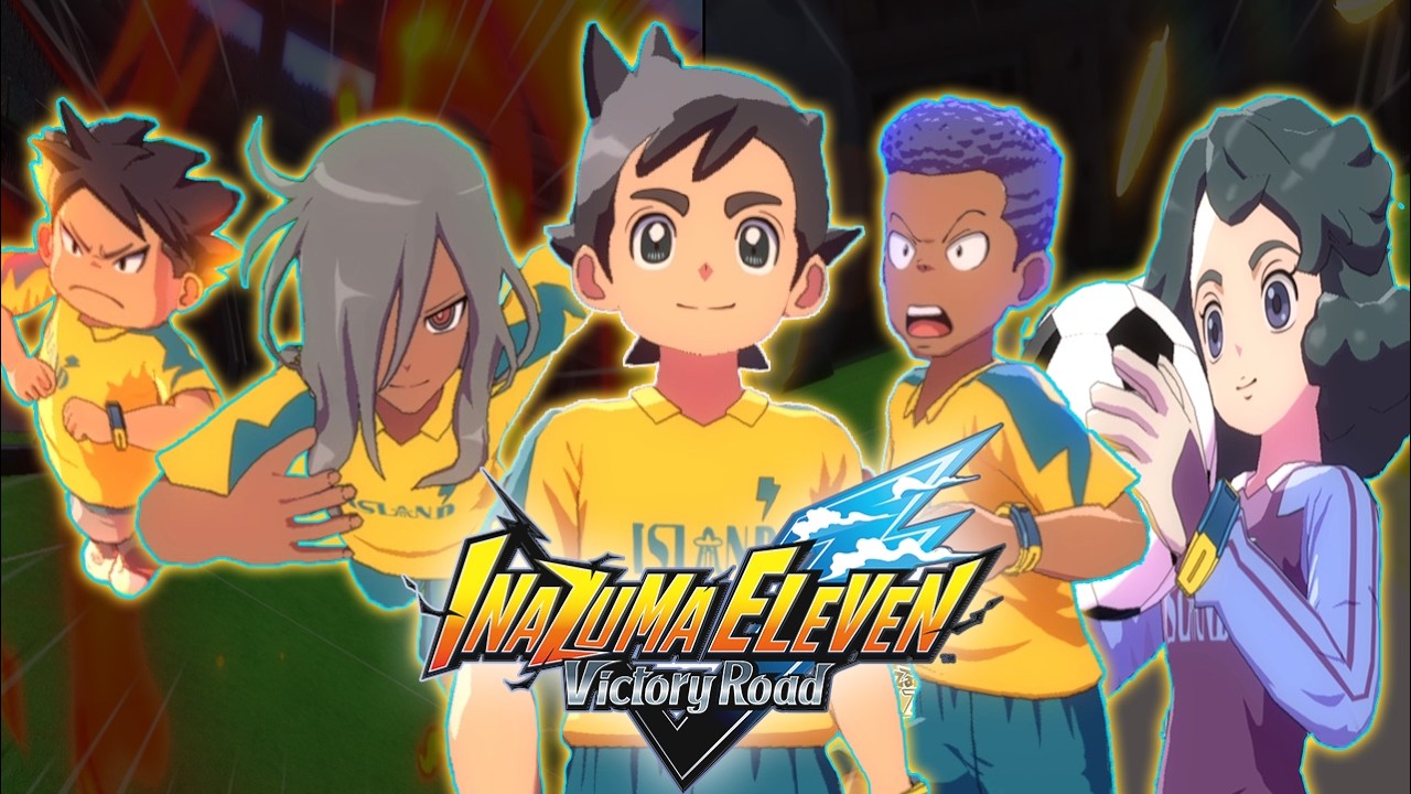 INAKUNI RAIMON Inazuma Eleven Victory Road  #inazumaelevenvictoryroad #イナズマイレブン #inazumaeleven