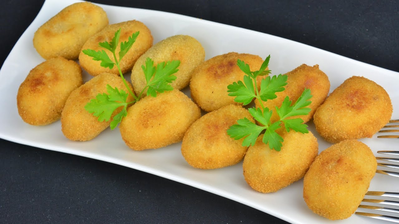 Trucos para que no se abran las croquetas al freírlas