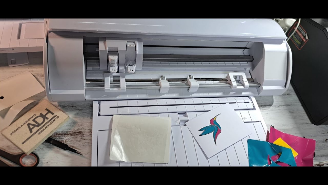 Silhouette CAMEO 5 Curso Virtual GRATIS Y SILHOUETTE STUDIO, CAPITULO # 9 VINILO POR CAPAS DE COLOR