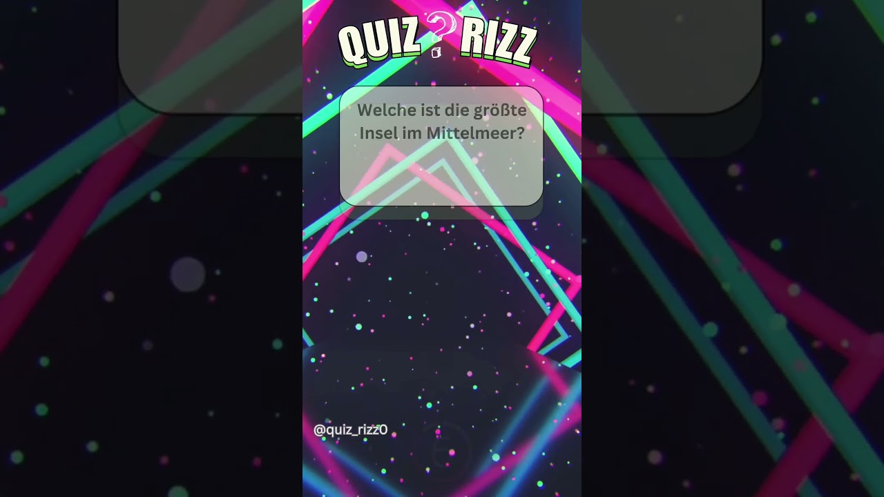 Wie gut kennst du dein Wissen? 🤔 #Quiz #Wissenstest #Challenge #Shorts #T&auml;glichesR&auml;tsel #Lernspiele