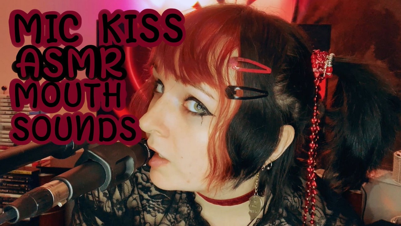 *SUPER SENSITIVE* MIC KISSING + LICKING *ASMR*