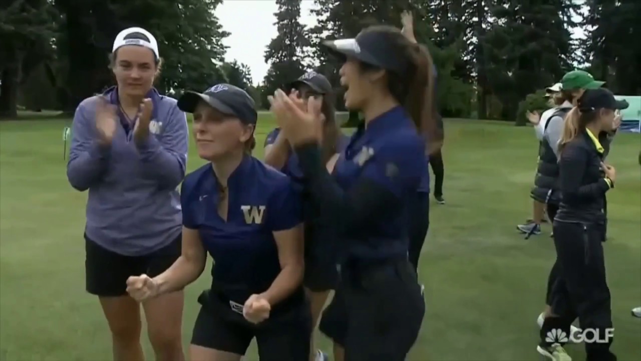 National Champions - UW Women's Golf Team