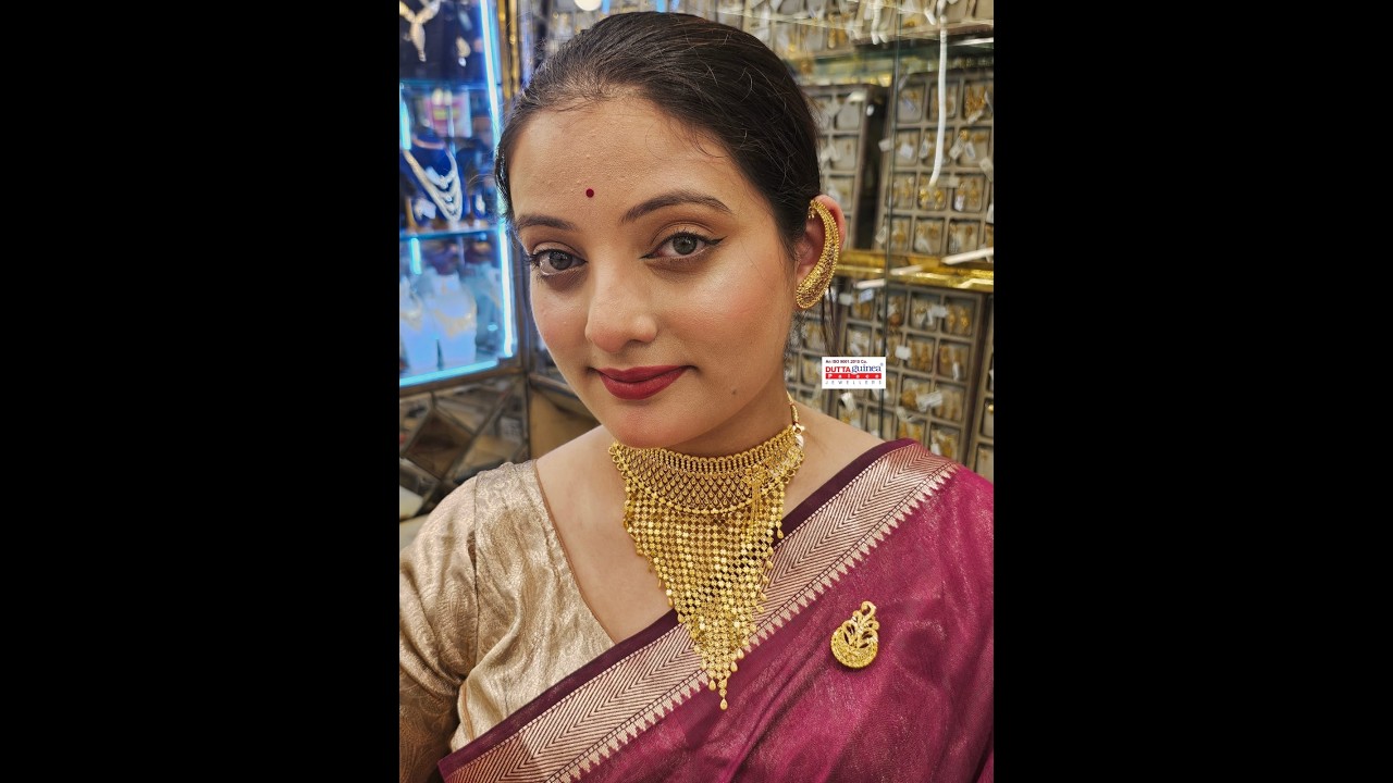 Gold Jewellery Collection by Dutta Guinea Palace HD | Ep 178