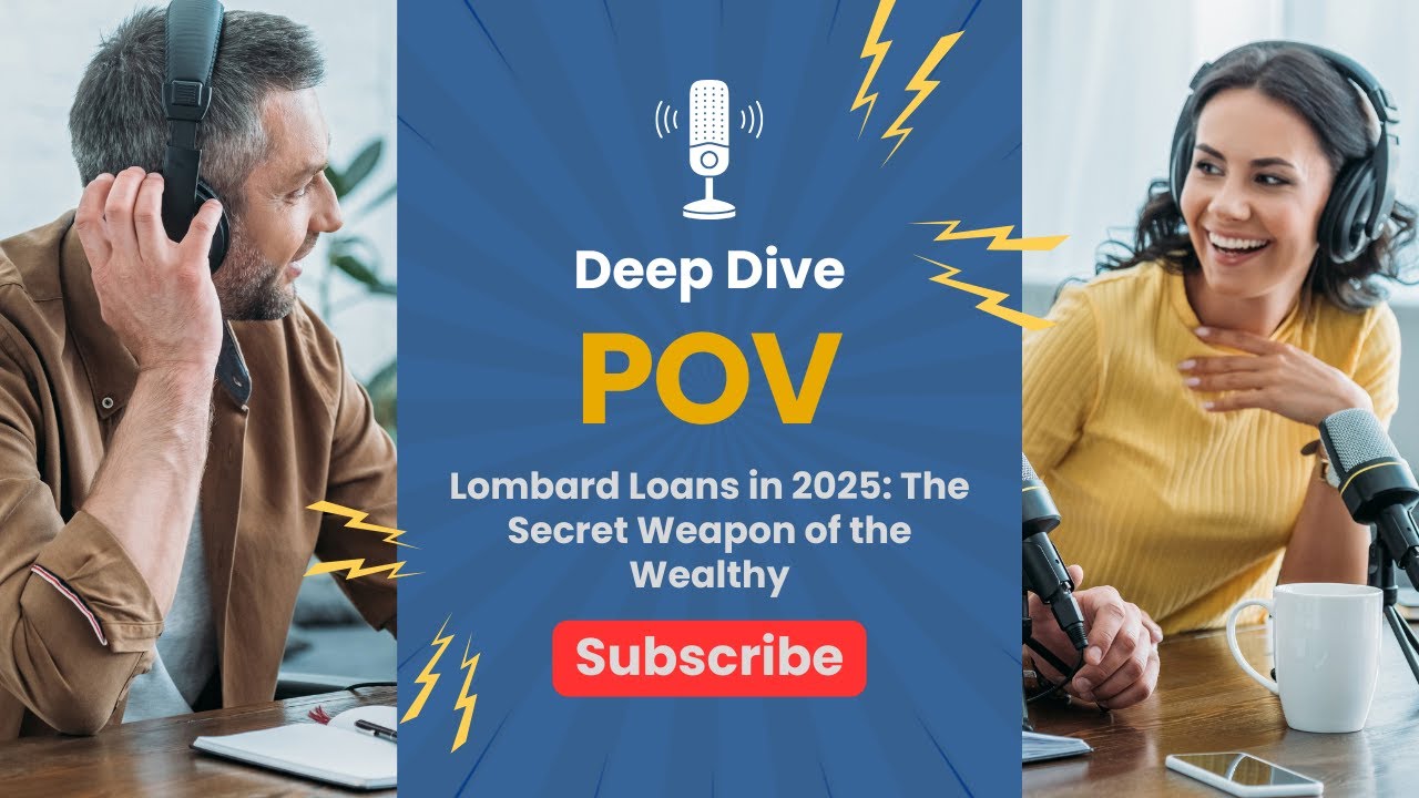 Lombard Loan Strategy 2025: How HNWIs Unlock Liquidity Without Selling