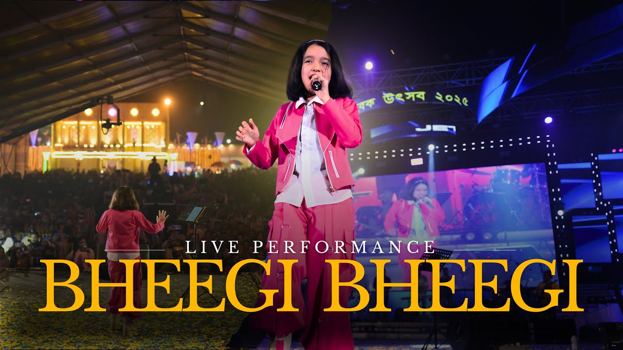 Bheegi Bheegi | Live Performance | Soulful Bollywood Classic | Jetshen Dohna Lama